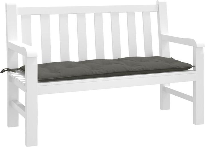Actual product image VidaXL Garden bench cushion fabric (120 x 50 x 7 cm)
