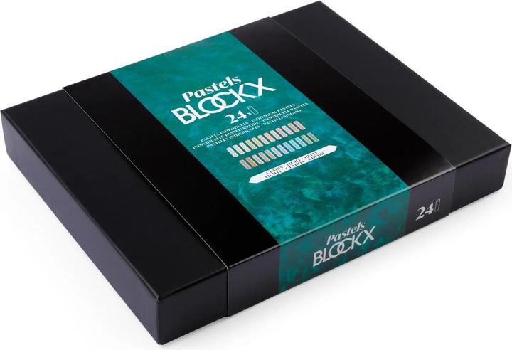 Actual product image BlockX Case 24 Pastels - Light (Multicoloured, 24 x)