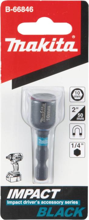 Produktbild Makita Steckschlüssel 1/4 SW10 (Innensechskant)