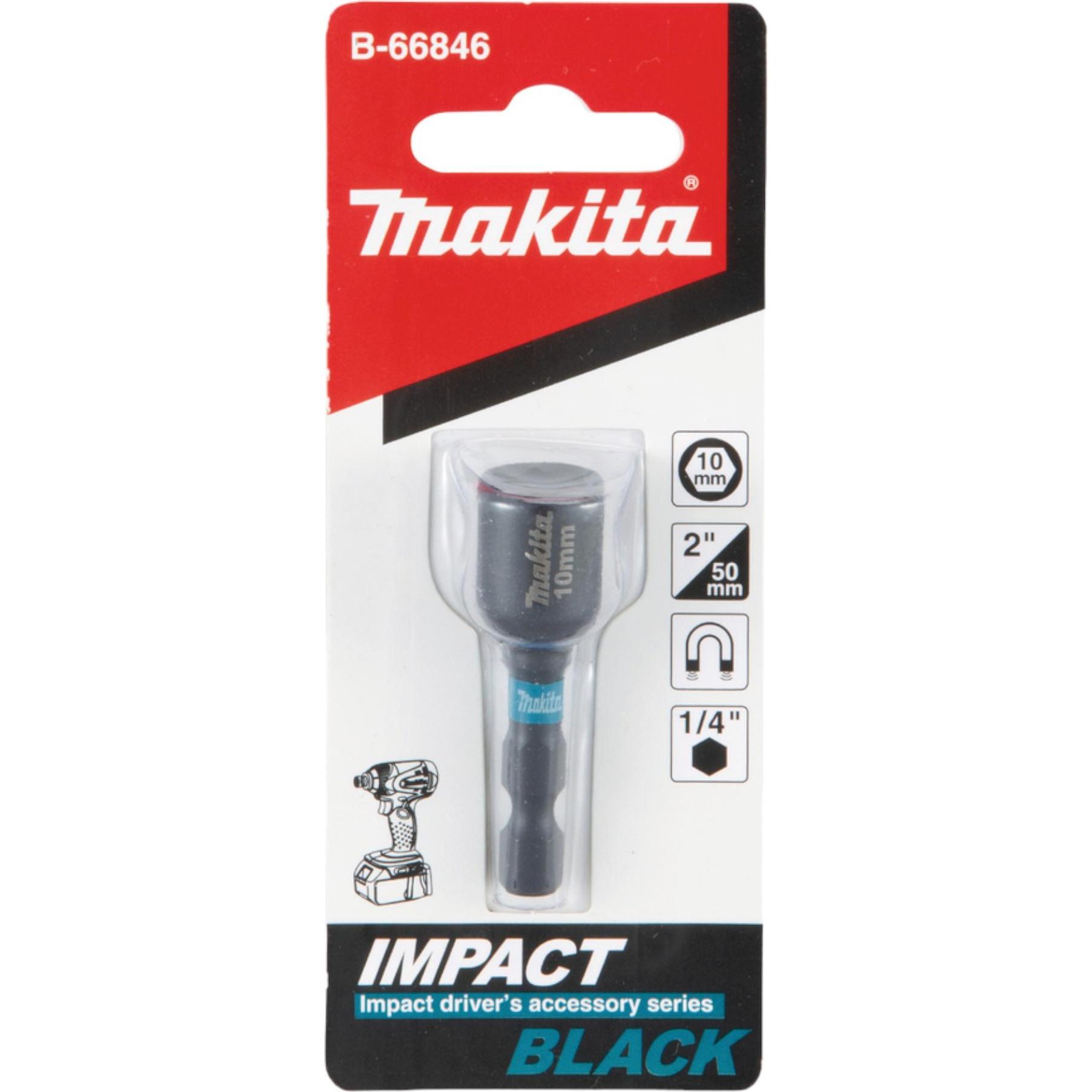 Thumbnail - Makita, Bits, Steckschlüssel 1/4 SW10 (10.0mm)