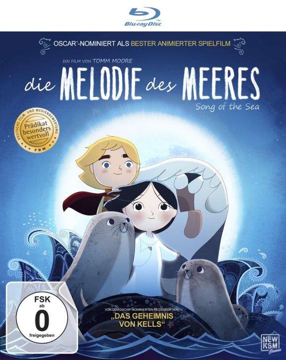 Actual product image The melody of the sea (Blu-ray, 2014, German)