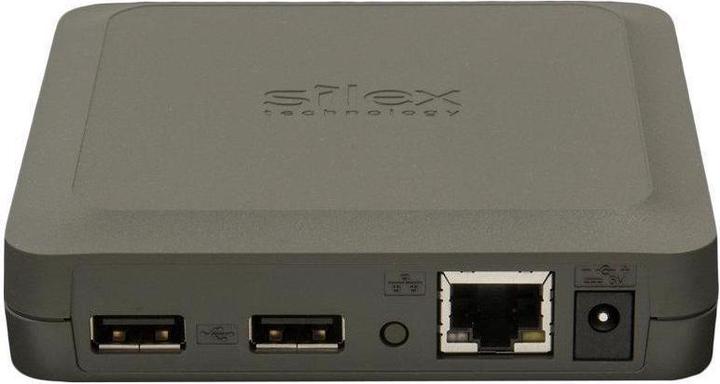 Actual product image Silex DS-600: IP Gigabit LAN USB3.0 Server