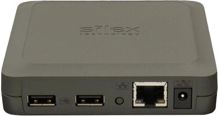 Image du produit Silex DS-600 : Serveur IP Gigabit LAN USB3.0