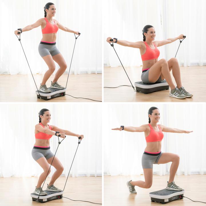 Immagine prodotto JTI Piattaforma di allenamento vibrante con accessori