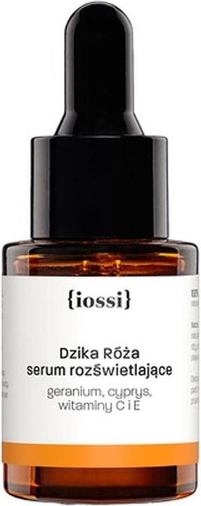 Iossi Wild Rose Serum Highlighting Geranium. Cypress. Witamins C And E 10Ml (10 ml)
