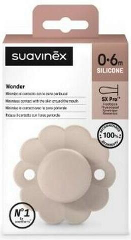 Actual product image Suavinex Reversible soother SX Pro Wunder 0-6M pink (1x, 0 - 6 Months)