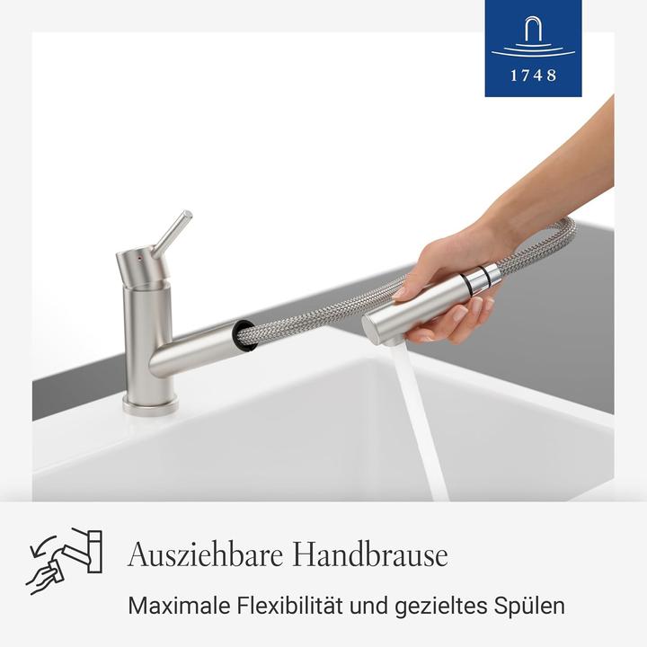 Produktbild Villeroy & Boch V&B EH-Spb. COMO SHOWER WINDOW Edelstahl