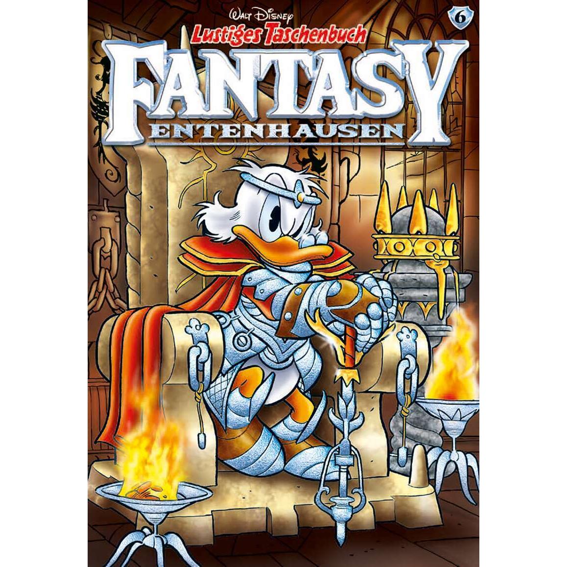 Lustiges Taschenbuch Fantasy Entenhausen 06, Belletristik von Disney