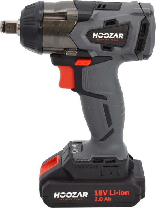 Produktbild Hoozar KLUCZ UDAROWY BEZSZCZOTKOWY 1/2" 18V 1x2.0Ah 350 N.m. IW10BL
