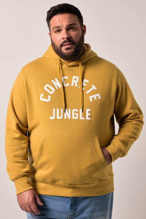 Produktbild Men+ Hoodie, Brustprint, Kängurutaschen (8XL)