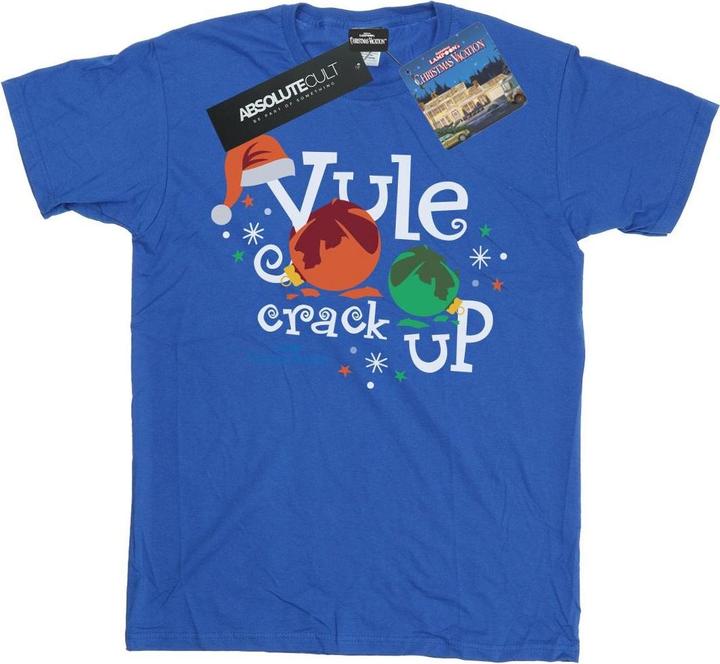 Produktbild National Lampoon´s Vacation National Lampoon's Christmas Vacation Yule Crack Up TShirt (M)