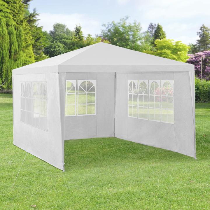 Produktbild Casa.Pro Pavillon Wedau 400x300x255 cm Weiss (300 cm, 400 cm)