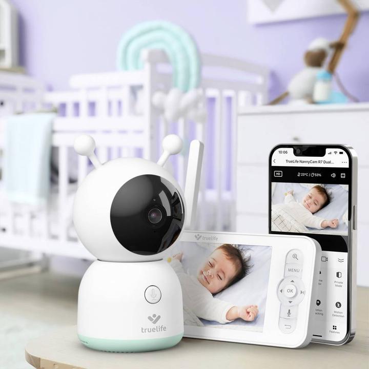 Productafbeelding Truelife NannyCam R7 Dual Smart (Video & Audio, 300 m)