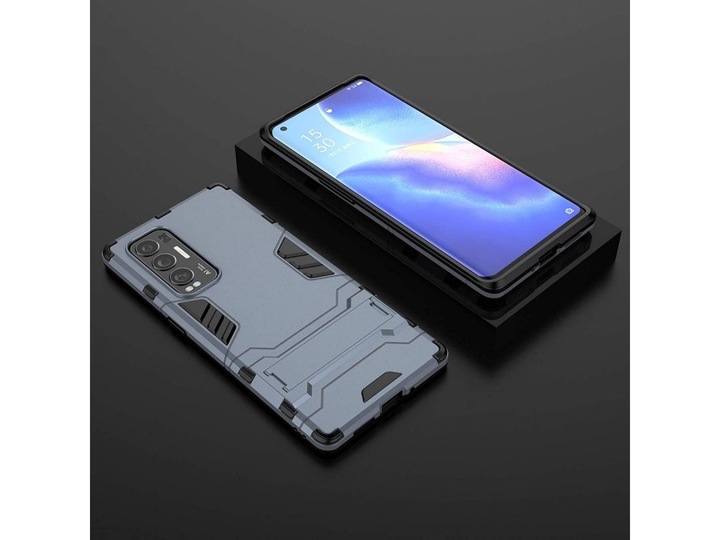 Produktbild Screenguard RingCase Anti-Shock Oppo Find X3 Neo Hülle (Oppo Find X3 Neo)