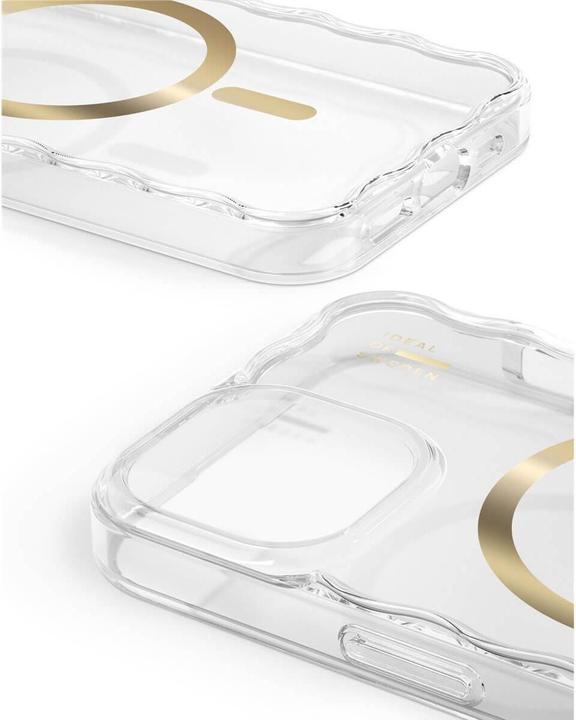Produktbild iDeal Of Sweden Designer Magsafe Frame Case Clear (Apple iPhone 15, Apple iPhone 13, Apple iPhone 14, Apple iPhone 16e)