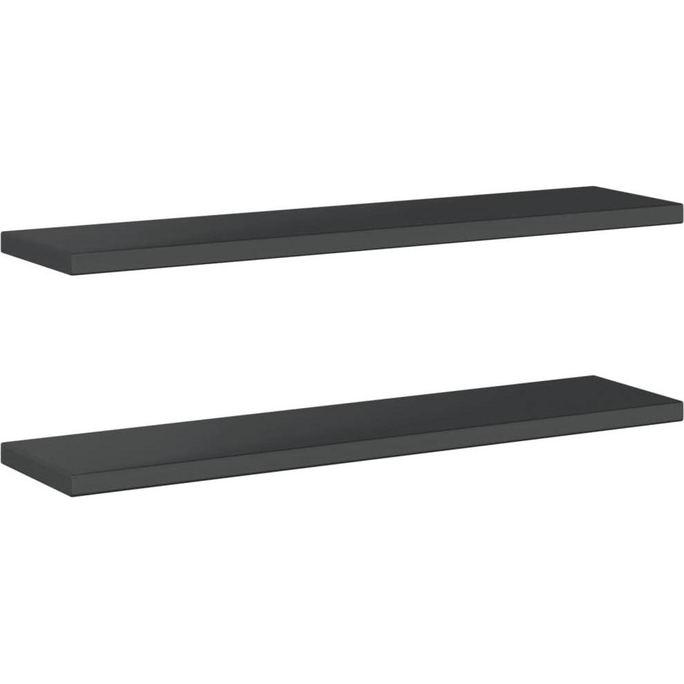 VidaXL, Regal, Wandregale 2 Stk. Edel