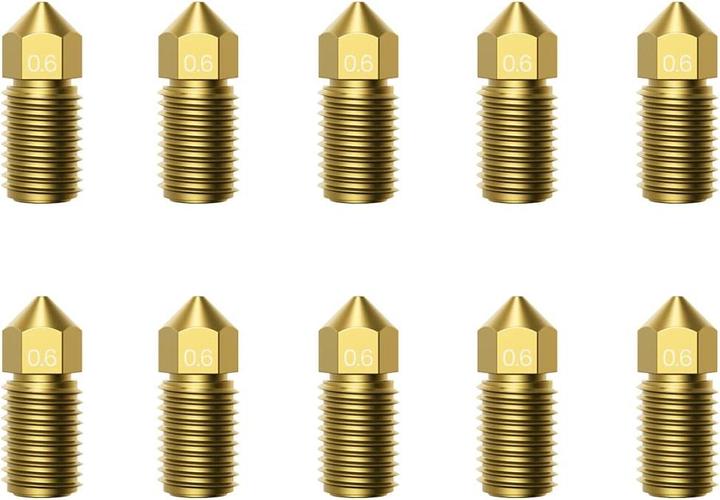 Produktbild Ankermake M5 Brass Nozzle kit 0,6mm (Düse)