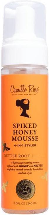 Actual product image Camille Rose Spiked Honey Mousse 4-in-1 Hair Styler with Honey and Nettle Root