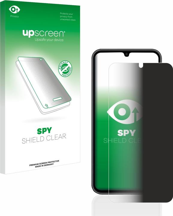 upscreen Spy Shield Blickschutzfolie (1 Stück, Samsung Galaxy A34 5G)