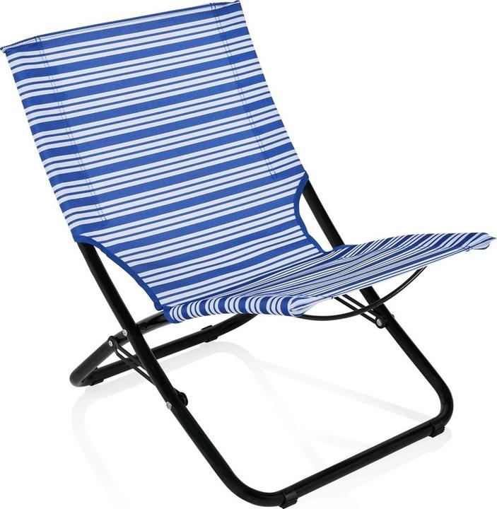 Campart Strandstuhl 2er Set, klappbar