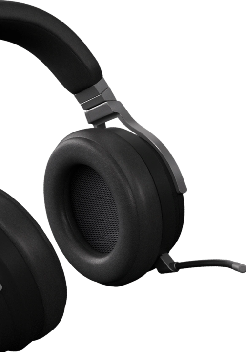 Image du produit Corsair Virtuoso Wireless Carbon (Sans fil)