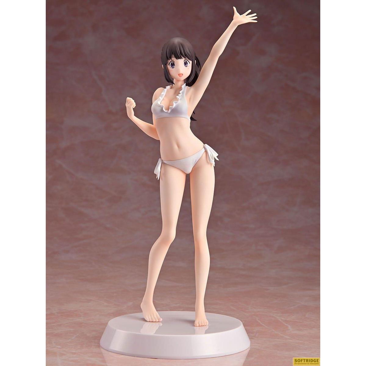 Our Treasure Summer Queens PVC Statue 1/8 Eru Chitanda 20 cm