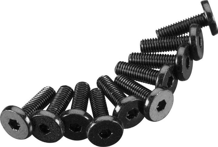 Actual product image Axial countersunk screw