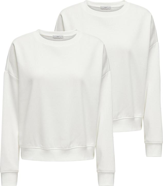Produktbild Only Onlsweat Life Crew Oversize Swt 2p (M)