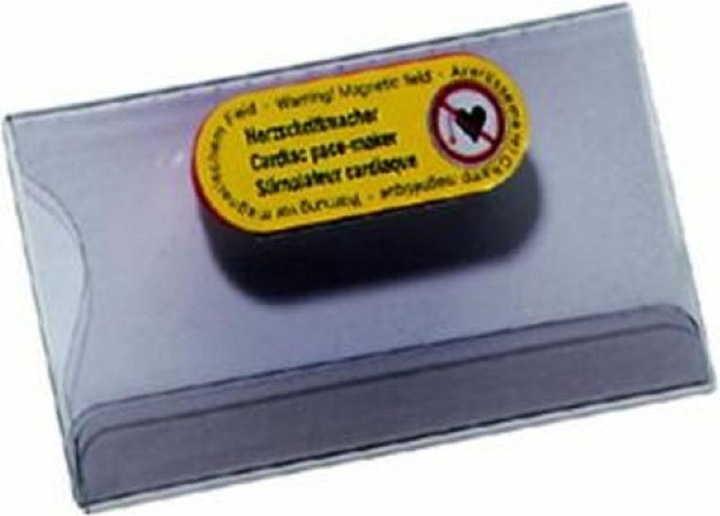 Actual product image Durable Name badges with magnet