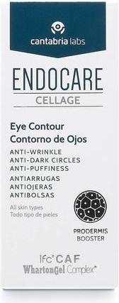Actual product image Endocare Cellage Eye Contour 15ml (Eye care gel, 15 ml, Day)