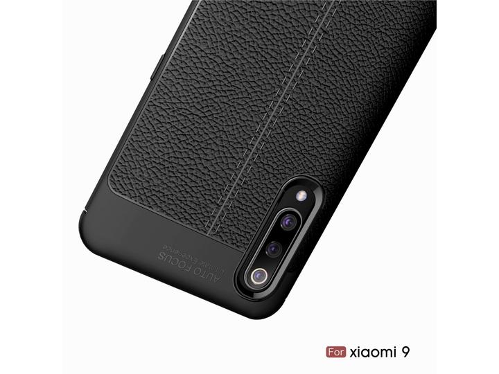 Image du produit Screenguard Xiaomi Mi 9 Housse Leather Design TPU Cover (Mi 9)