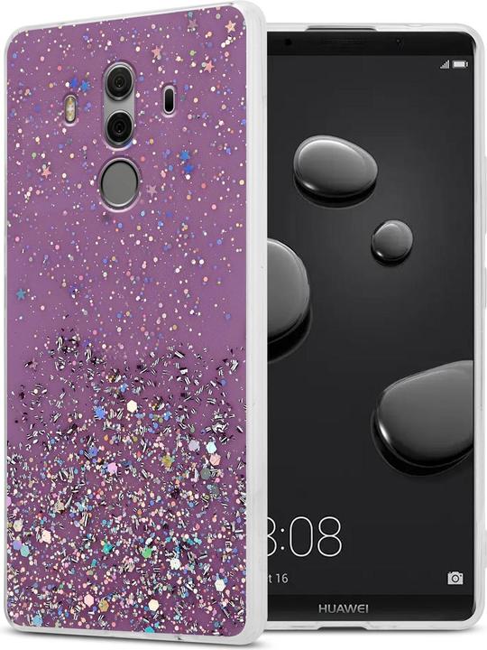 Actual product image Cadorabo TPU cover sparkling glitter (Mate 10 Pro)