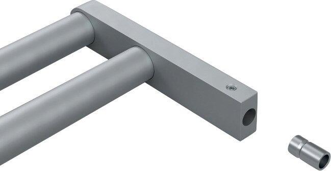 Actual product image Werkstarck H-Halter 1-arm. farb.elox. L:450 A:70