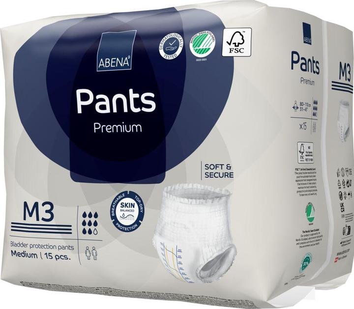 Produktbild Abena Premium M3 blau (15 x, M)