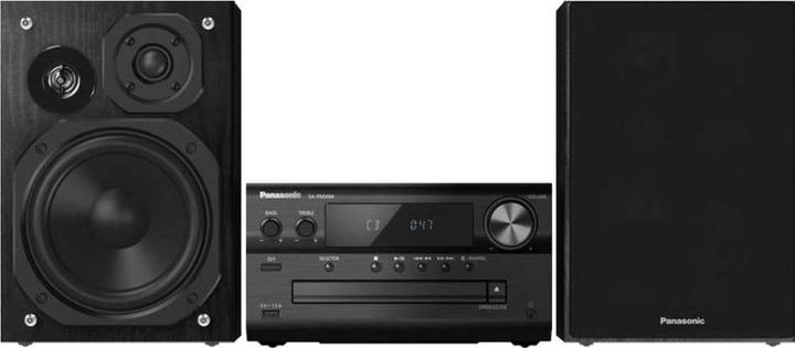 Actual product image Panasonic SC-PMX94 (CD player, Bluetooth, 2x 60 W)