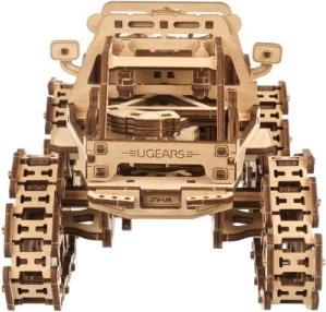 Actual product image Ugears 70204 Tracked Off-Road Vehicle