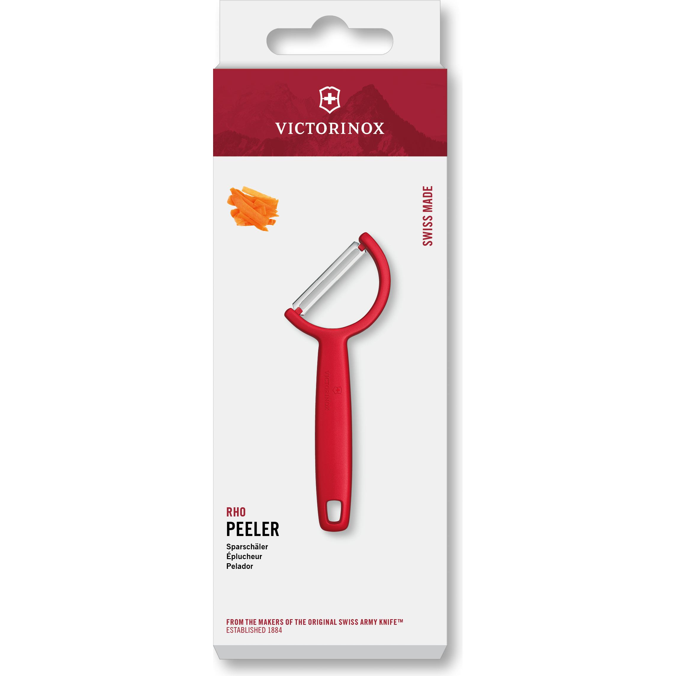 Thumbnail - Victorinox Rho-Schäler, Sparschäler, Rot