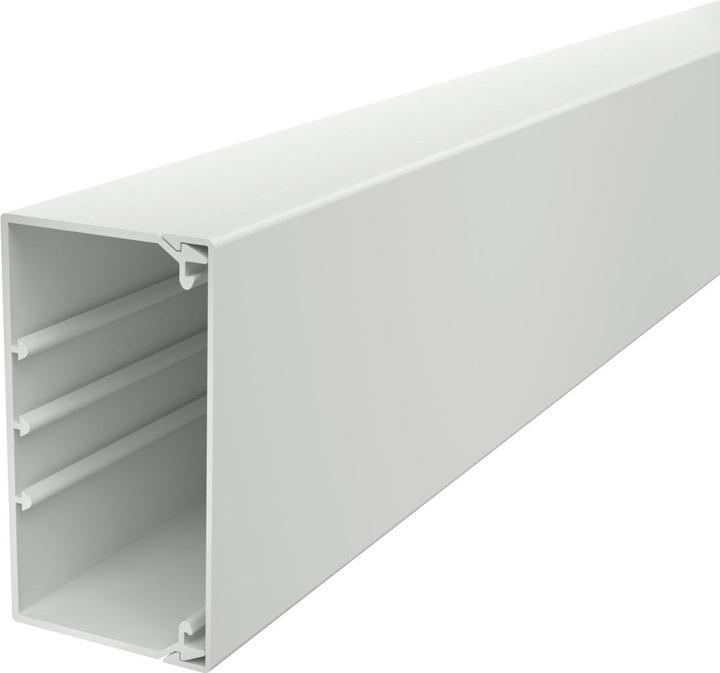 Produktbild OBO Bettermann OBO WDKH-60110RW Wand- und Deckenkanal halogenfrei (60 mm)