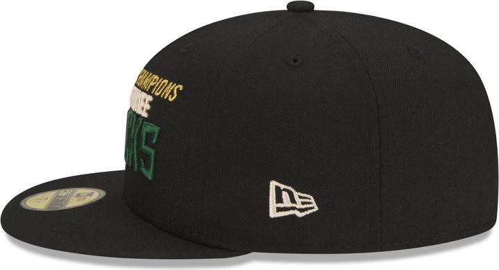 Actual product image New Era 59Fifty Cap - NBA CHAMPIONS Milwaukee Bucks - 7 3/8 (7 3/8)