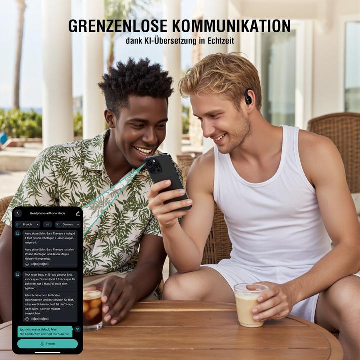 Produktbild 4smarts SkyBuds AI Screen (Keine Geräuschunterdrückung, 4 h, Kabellos)