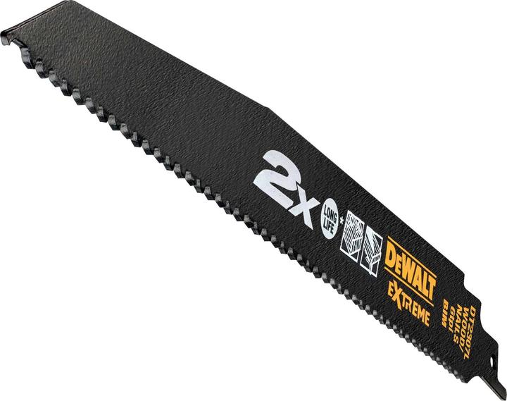 Image du produit DeWalt Jeu lames, scie sabre, 12 unités