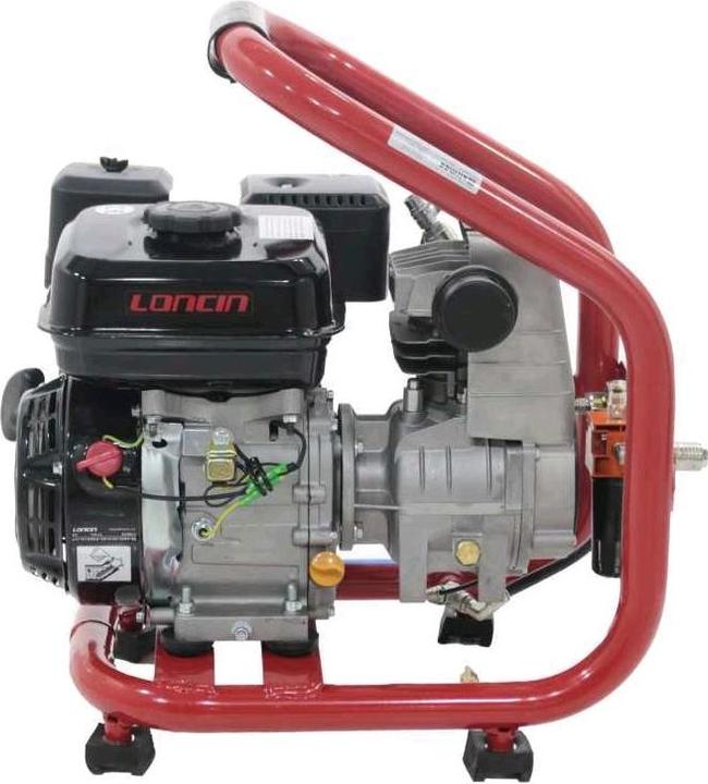 Airmec Micro 02260 Benzin Motorkompressor 260 ltmin Loncin 118ccmmit Benzinmotor (10 Bar, 2 l)