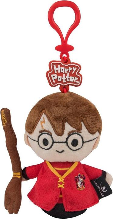 Actual product image Cinereplicas Harry Potter Keychain Plush Quidditch