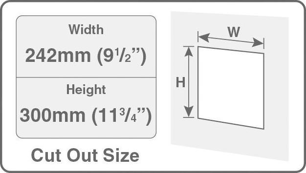 Produktbild Dog Mate Hundetüre (Magnetische Katzenklappe)