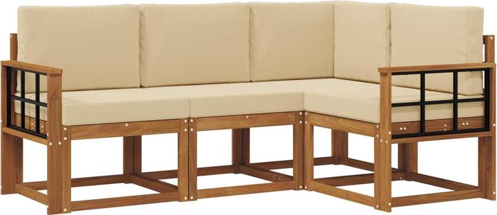 vidaXL Outdoor-Sofa
