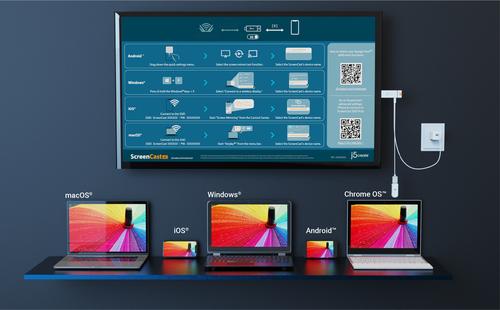 Productafbeelding j5Create Screencast 4k Max Wireless (15 m)