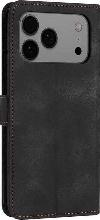 Image du produit Cover-Discount iPhone 17 Pro – Wildleder Look Etui im Vintage Design (Apple iPhone 17 Pro)