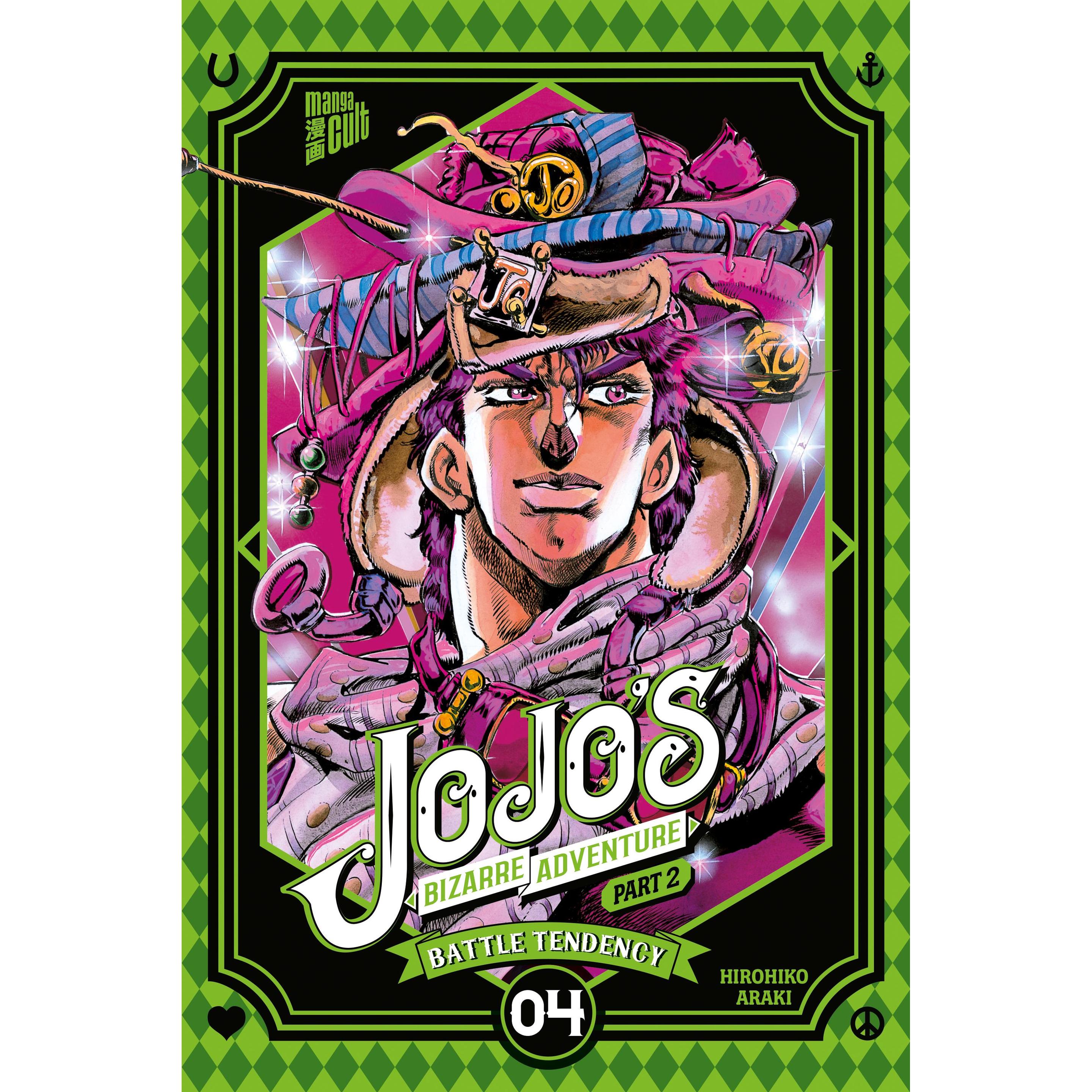 JoJo's Bizarre Adventure - Part 2: Battle Tendency 4, Belletristik von Hirohiko Araki