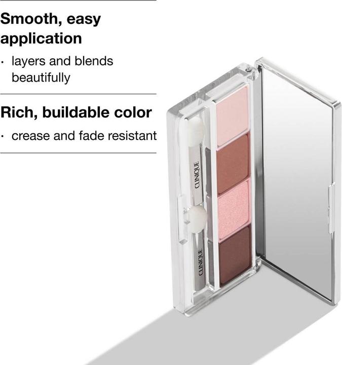 Produktbild Clinique All About Shadow Quad On Safari (On Safari)