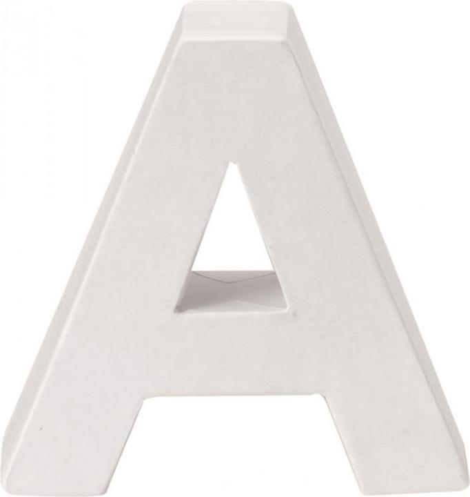 Image du produit Glorex Lettre A en carton 10x3,5cm